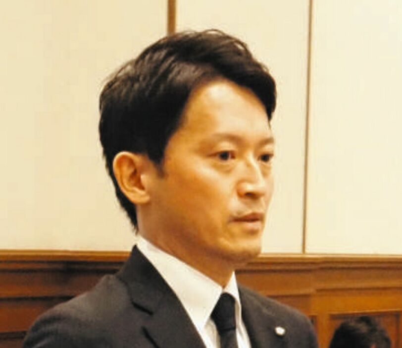 斎藤元彦前兵庫知事