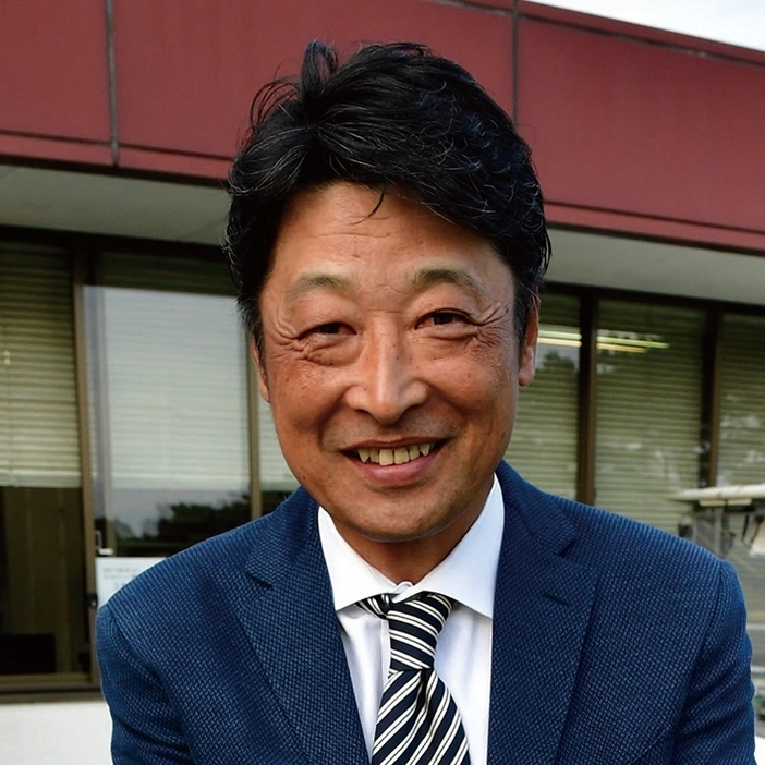 金井篤司さん