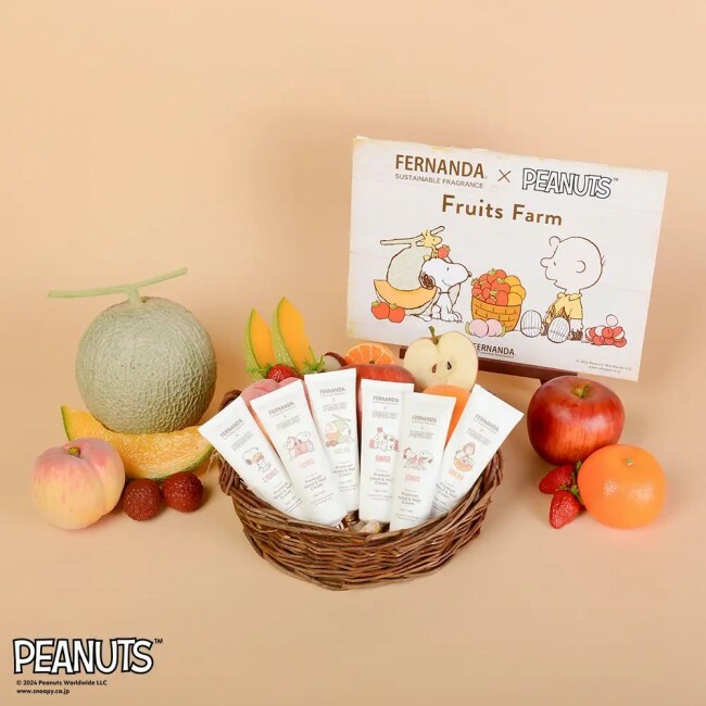 『PEANUTS』×「FERNANDA」がコラボ！