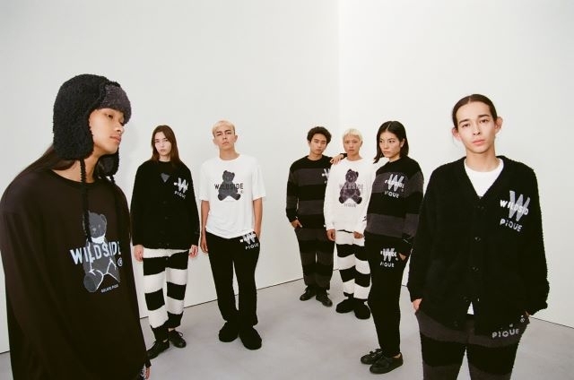 「GELATO PIQUE」と「WILDSIDE YOHJI YAMAMOTO」のコラボ・キー・ヴィジュアルに登場するグループは？