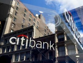 A Citibank branch in New York. Photographer: Michael Nagle/Bloomberg