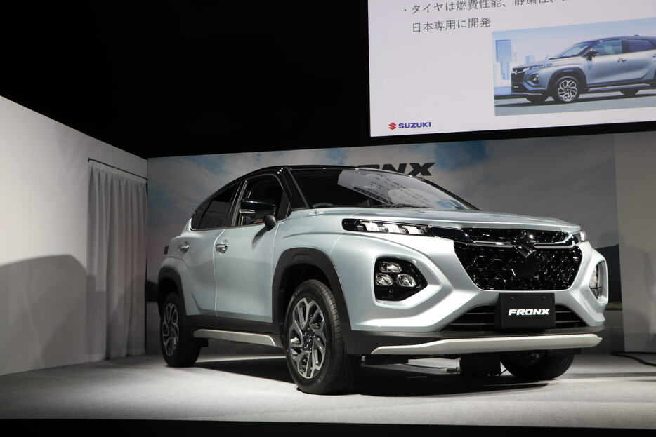 「満を持して」国内発売が発表されたスズキ新型SUV「フロンクス」