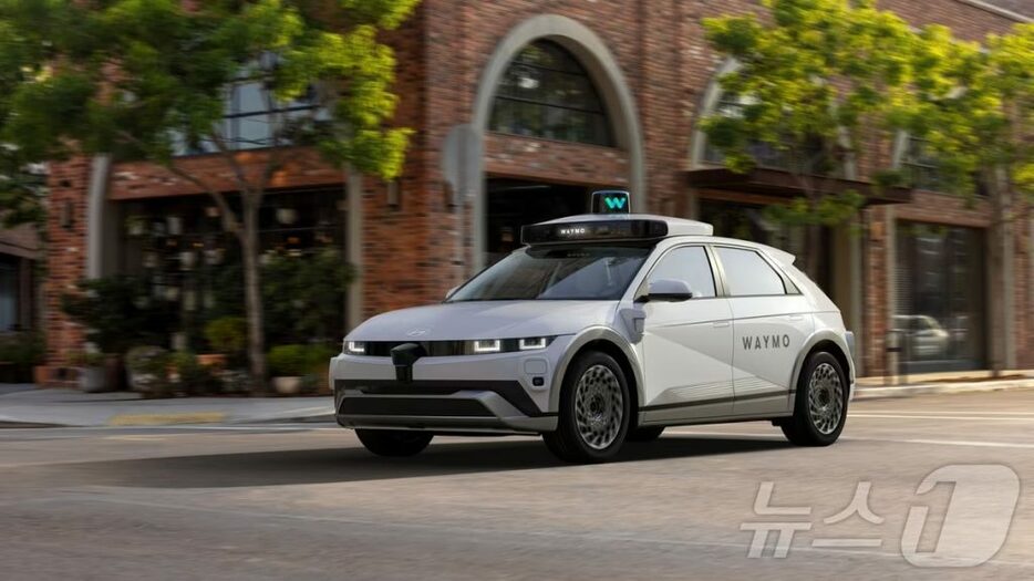 ウェイモ自動運転技術を適用した現代自動車のEV「アイオニック5」＝現代自動車提供(c)news1