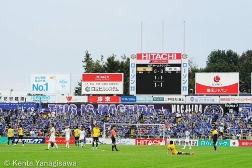 柏vs町田は1－1のドロー　[写真]=柳澤健太