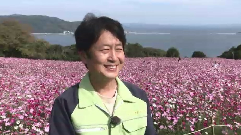 のこのしまアイランドパーク　山崎浩昭さん