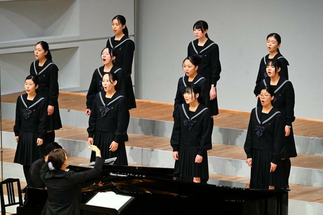 恵那（岐阜）の演奏=さいたま市のソニックシティ、高山顕治撮影