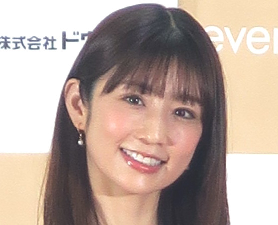 小倉優子（2024年3月撮影）