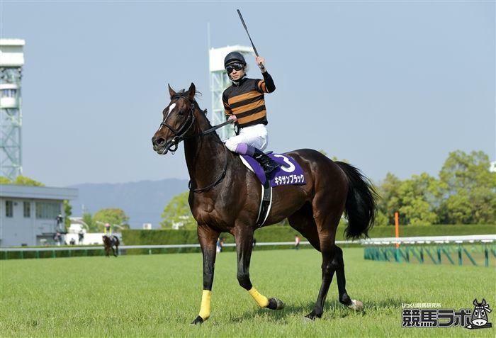 16年の京都大賞典を勝っているキタサンブラック