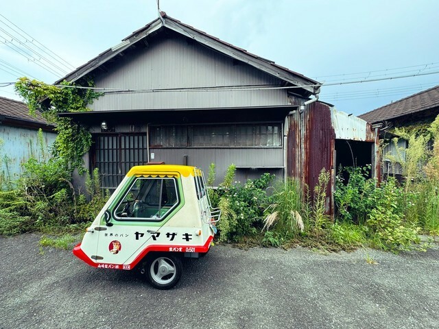 おじさんが思わず声を上げたヤマザキ号＝kaorububu（@kaorububu501）さん提供