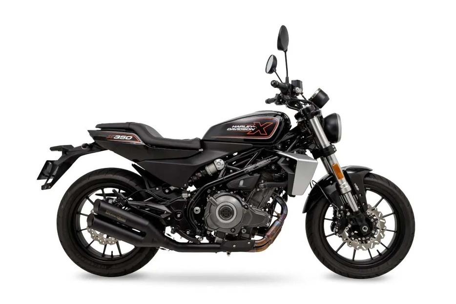 X350 23- / Slip-On Exhaust CROSS TWIN 装着車