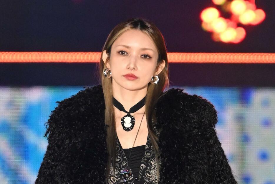 ファッション＆音楽イベント「Rakuten GirlsAward 2024 AUTUMN／WINTER」に登場した後藤真希さん