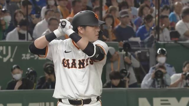 巨人の長野久義選手(画像:日テレジータス)