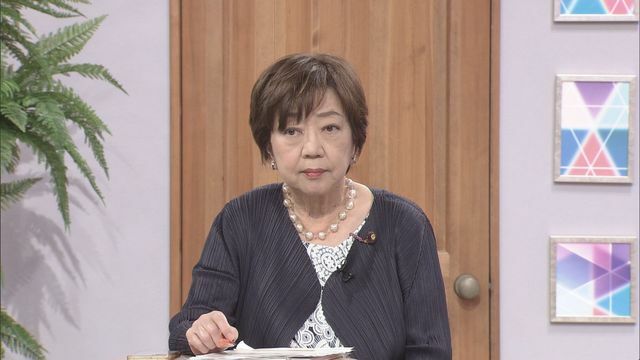 自民党・太田房江 参院議員