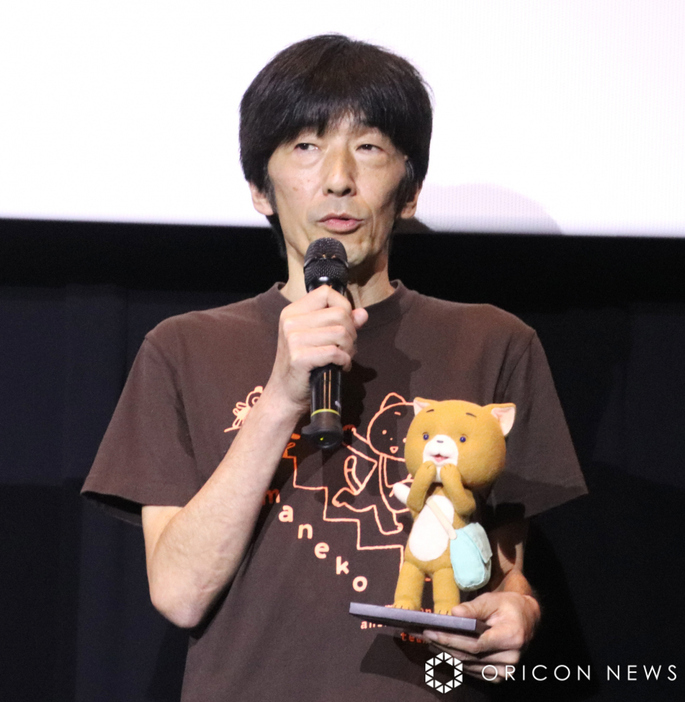 新作の背景にウクライナ侵攻の映像あったことを明かした合田経郎監督 （C）ORICON NewS inc.