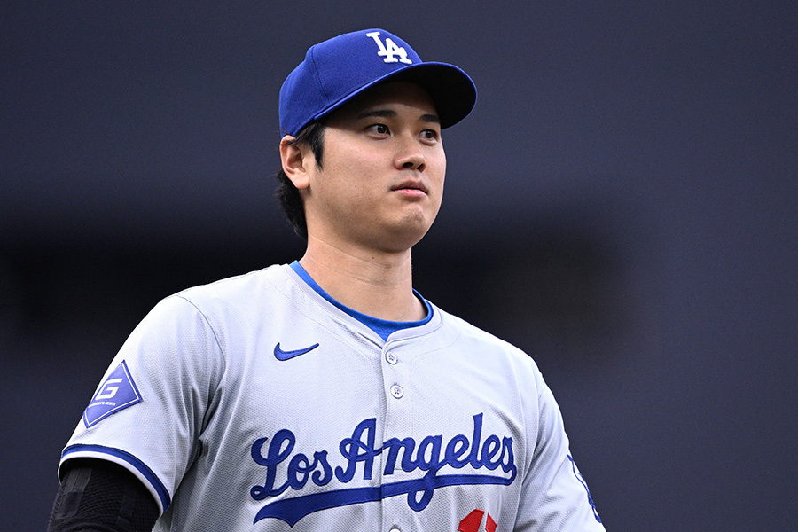 ドジャース・大谷翔平【写真：ロイター】