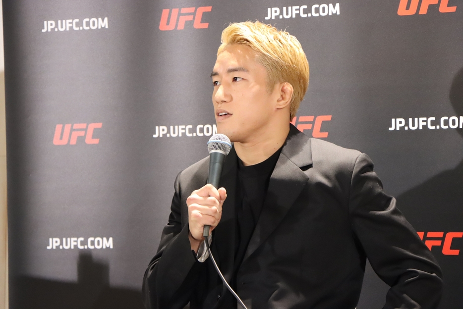 朝倉海は、UFCアジア男子に初のベルトをもたらすか