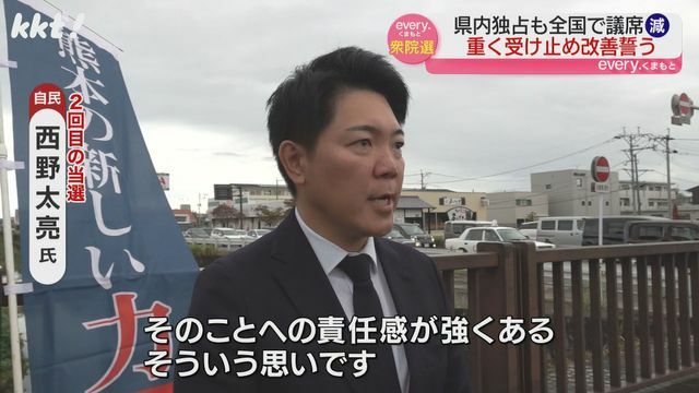 西野太亮氏(28日・熊本市南区)