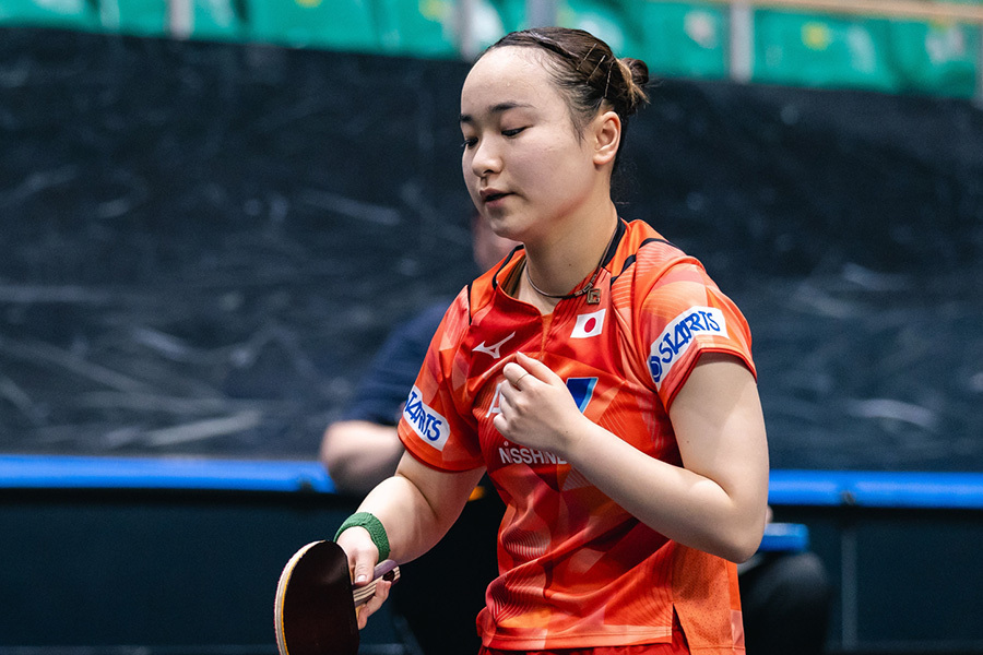 伊藤美誠 PHOTO：World Table Tennis