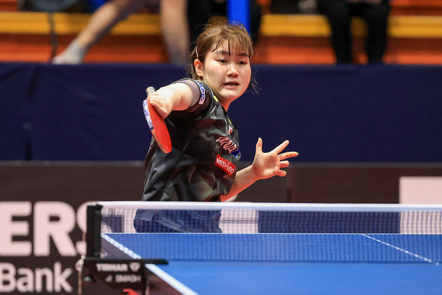 大藤沙月 Photo:World Table Tennis