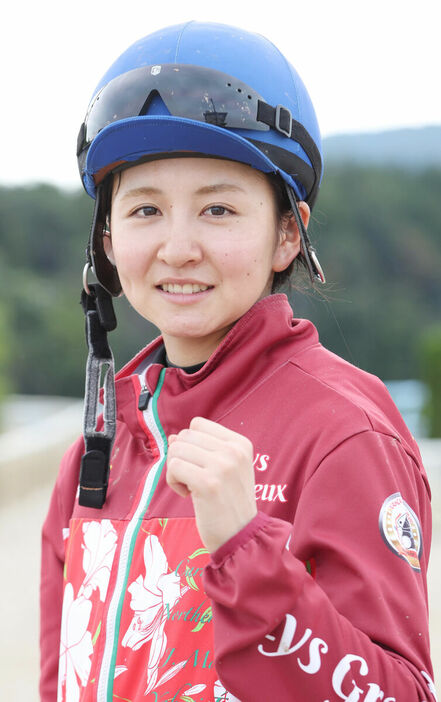 バスラットレオンとＪＢＣスプリントに挑む古川奈穂騎手