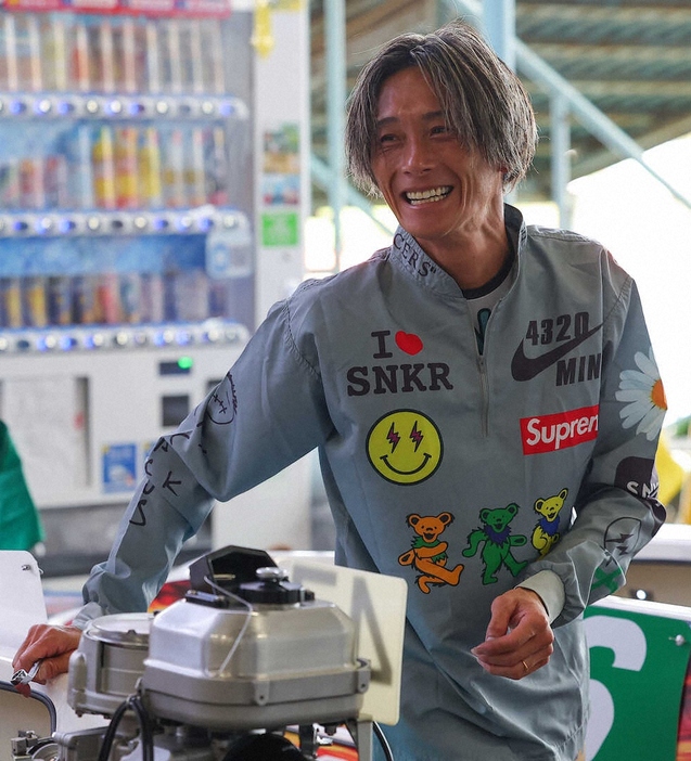 ドリーム戦を制して流れをつかみたい峰竜太（撮影・藤山　由理）