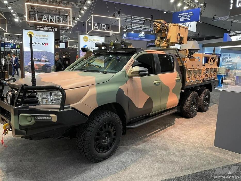 Supacat 6×6 TAC-6