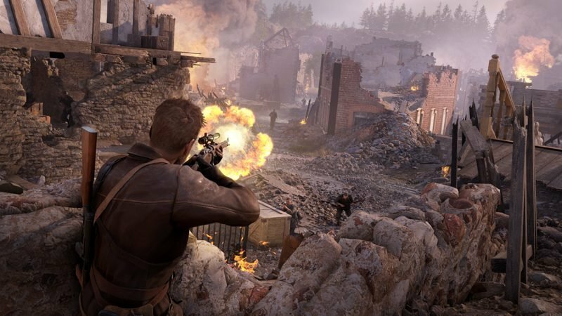 「スナイパーエリート」最新作『Sniper Elite: Resistance』が2025年1月31日に発売決定