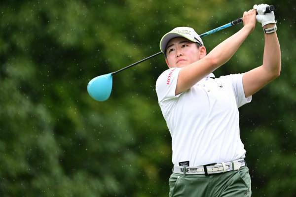 今季4勝目を狙う岩井明愛（写真：Getty Images）