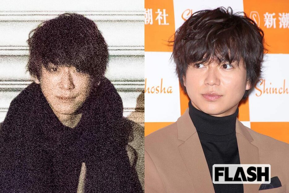 「NEWS」の小山慶一郎（左）と加藤シゲアキ