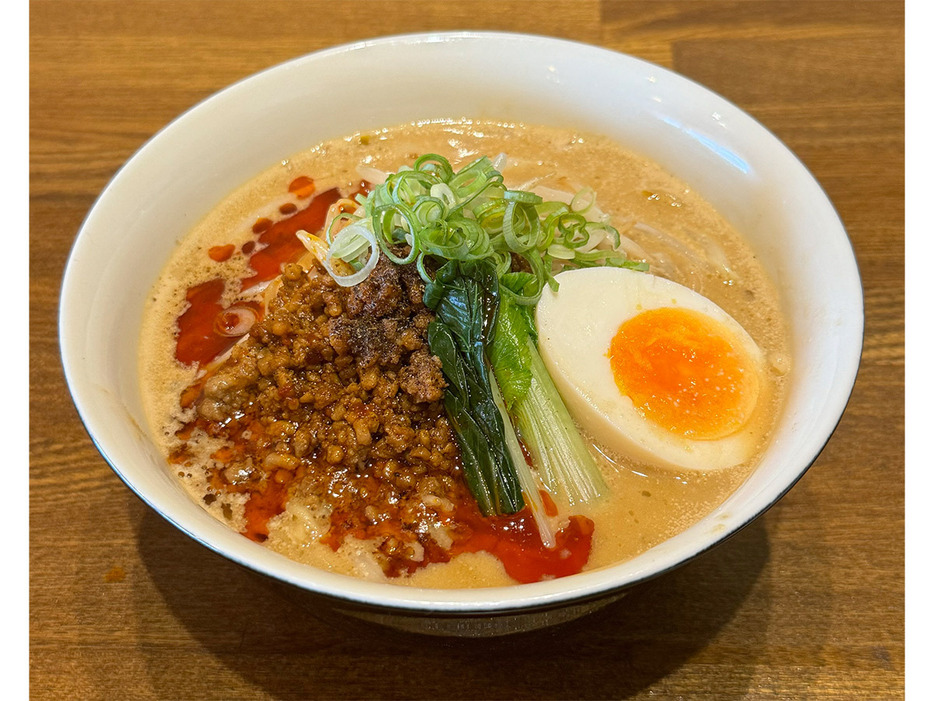 『信州麺友会』の「信州肉味噌担担麺」