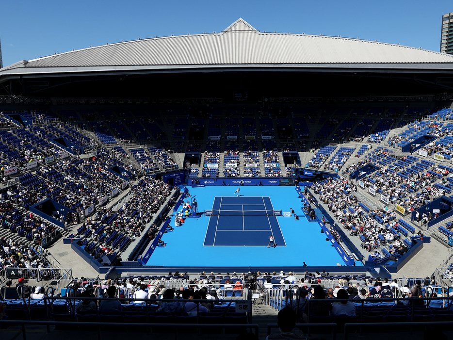 「東レ パン・パシフィック・オープンテニス」（東京・有明テニスの森）の本戦が10月21日からスタート（Getty Images）