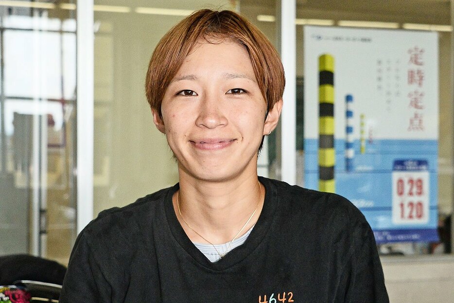 予選８位で準優へコマを進めた松尾夏海