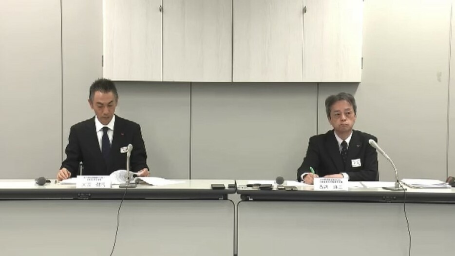 JR九州高速船とJR九州の記者会見(10月31日)