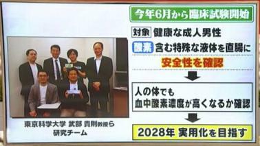 2024年6月に臨床試験開始