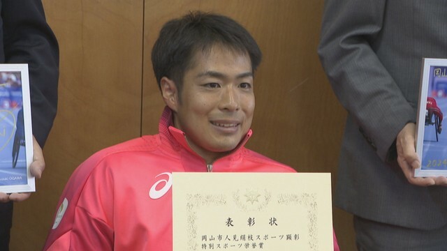 人見絹枝スポーツ顕彰を受賞／生馬知季 選手