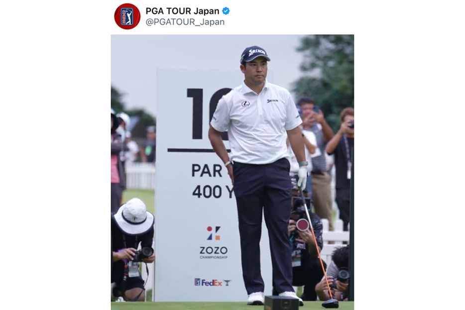 PGAツアー日本公式X（@PGATOUR_Japan）より