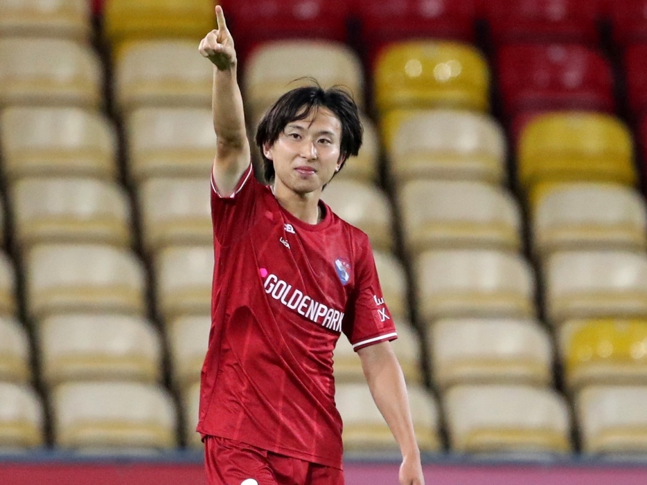 MF藤本寛也(Getty Images)