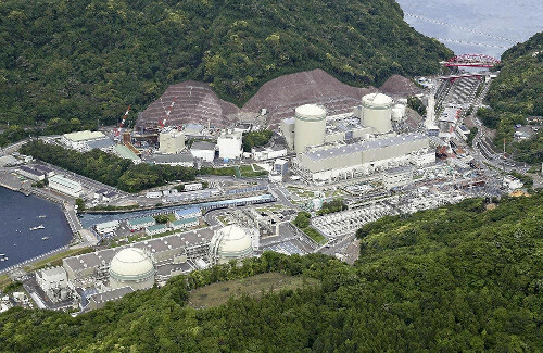 関西電力・高浜原子力発電所