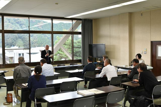 衆院選に出馬している人の陣営も出席 勝山市長選挙説明会(23日午前10時勝山市役所)