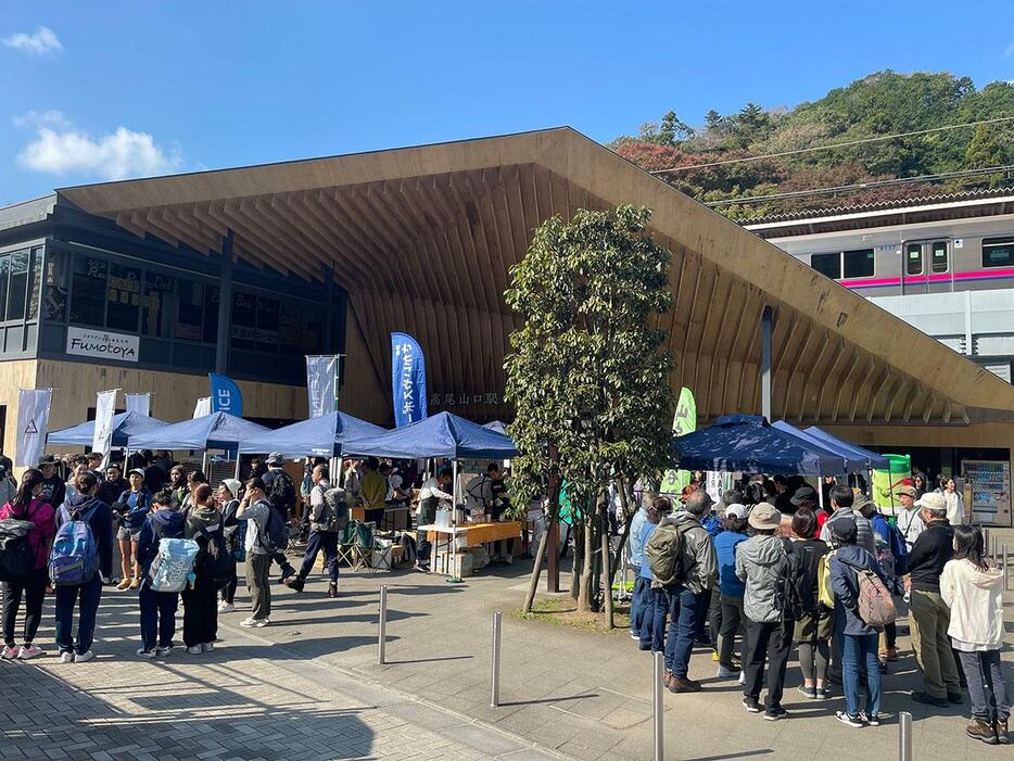 昨年行われたイベントの様子