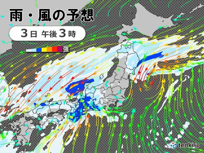 画像：tenki.jp