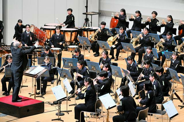 磐城（福島）の演奏=宇都宮市文化会館、高山顕治撮影