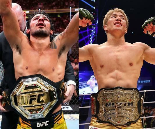 現UFC世界フライ級王者パントージャに第3代・第6代RIZINバンタム級王者の朝倉海が挑む