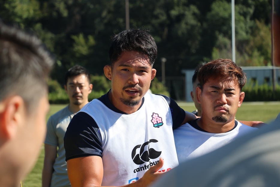 昨年のW杯以来の日本代表復帰を果たした姫野和樹©︎JRFU