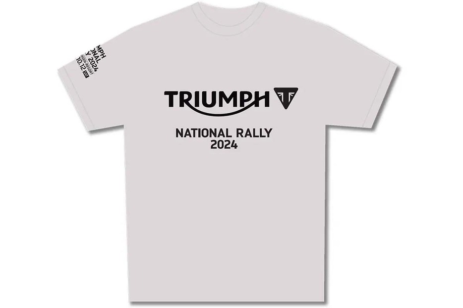 TNR 2024イベント限定オリジナルTシャツ販売もある