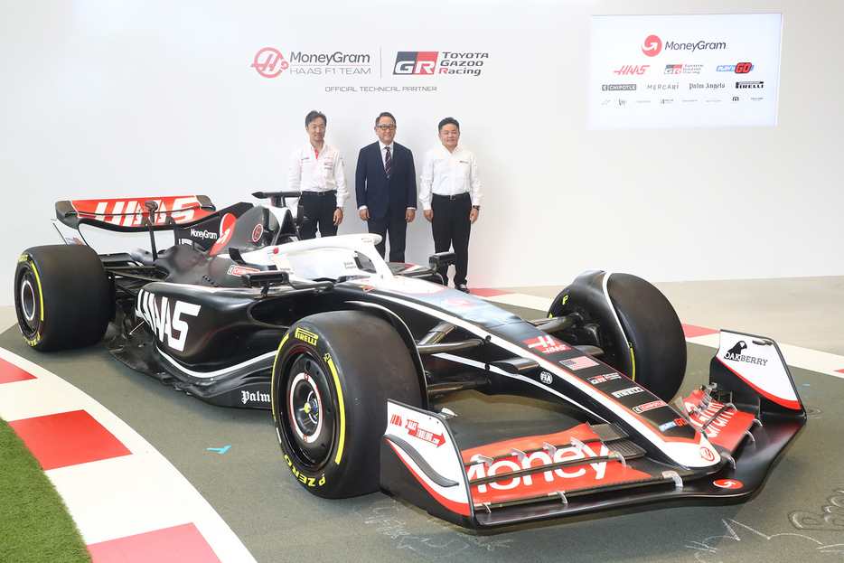 トヨタのモータースポーツ部門でもある「TOYOTA GAZOO Racing」は、「MoneyGram Haas F1 Team」との協力関係を結ぶことに合意した。