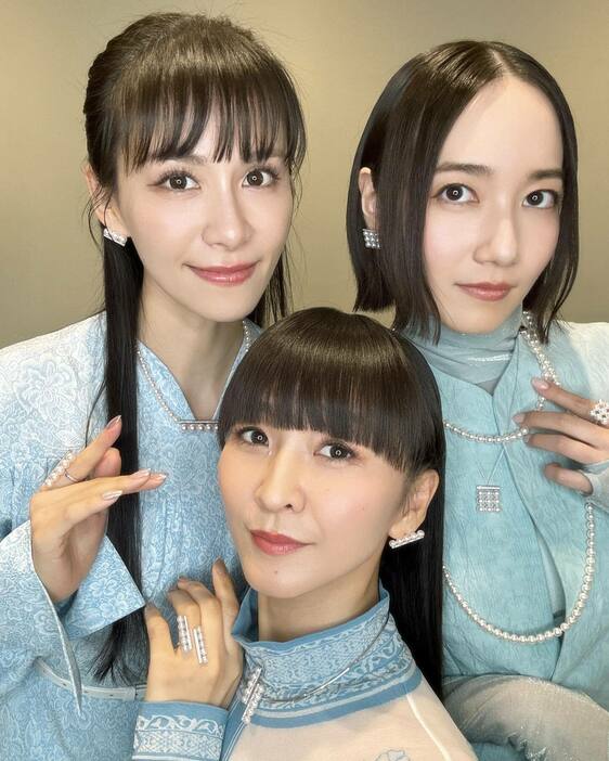 音楽ユニットPerfume（西脇綾香のインスタグラムa_chan.prfm_p000001より）