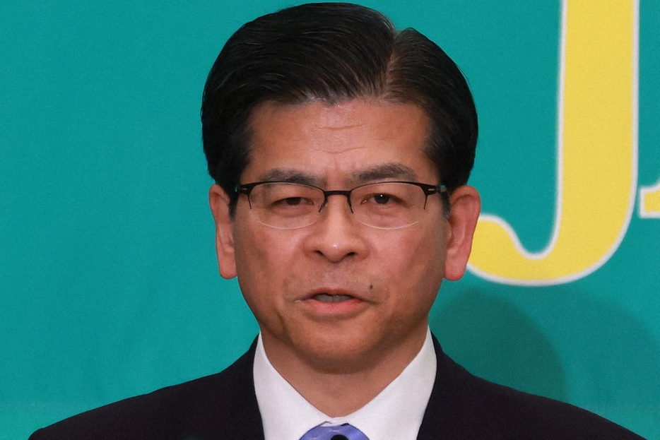 公明党・石井啓一代表