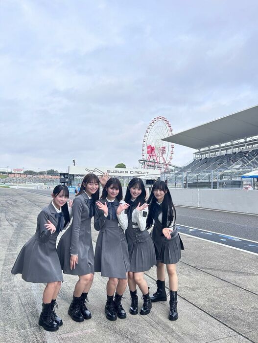 ２７日、「２０２４ ＭＦＪ全日本ロードレース選手権シリーズ第８戦 第５６回 MFJグランプリ スーパーバイクレースｉｎ鈴鹿」にゲスト出演した「Ｒａｉｎ　Ｔｒｅｅ」