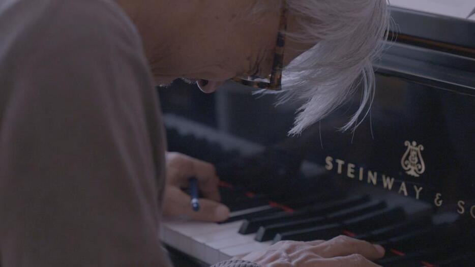 『Ryuichi Sakamoto: CODA』(C)2017 SKMTDOC， LLC